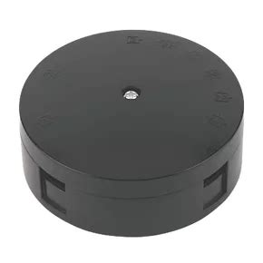 round black junction box screwfix|screwfix electrical junction boxes.